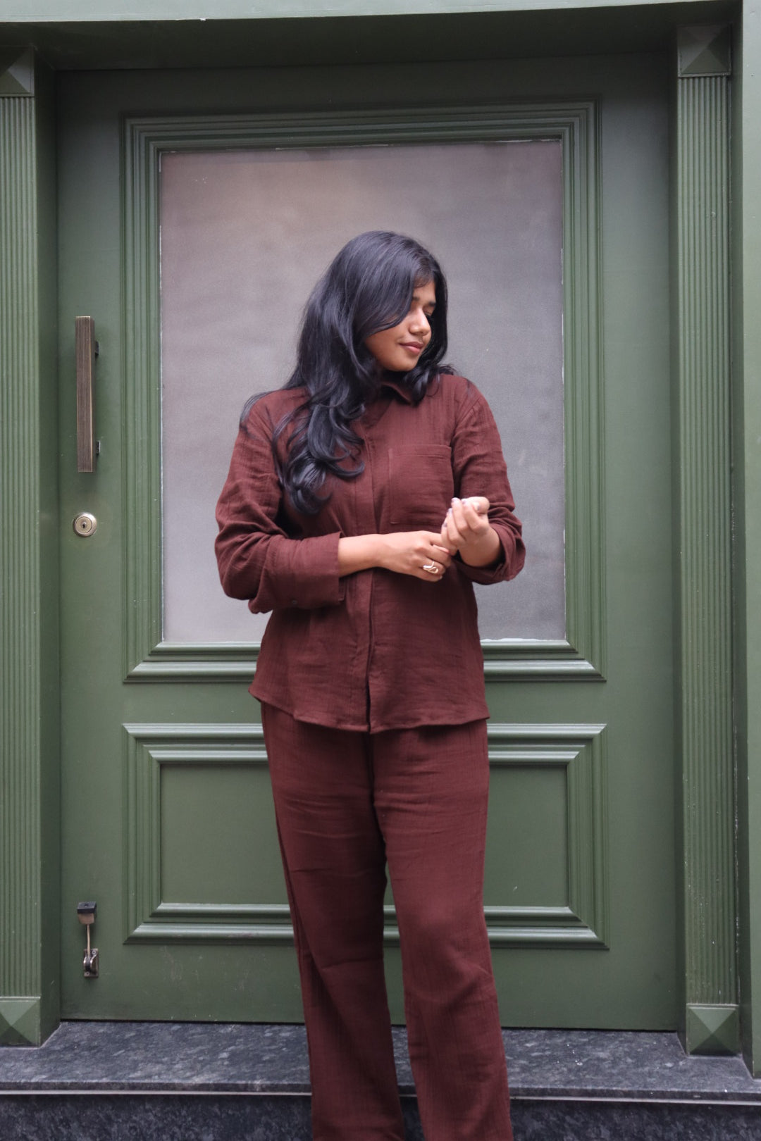 Premium Coffee co-ord